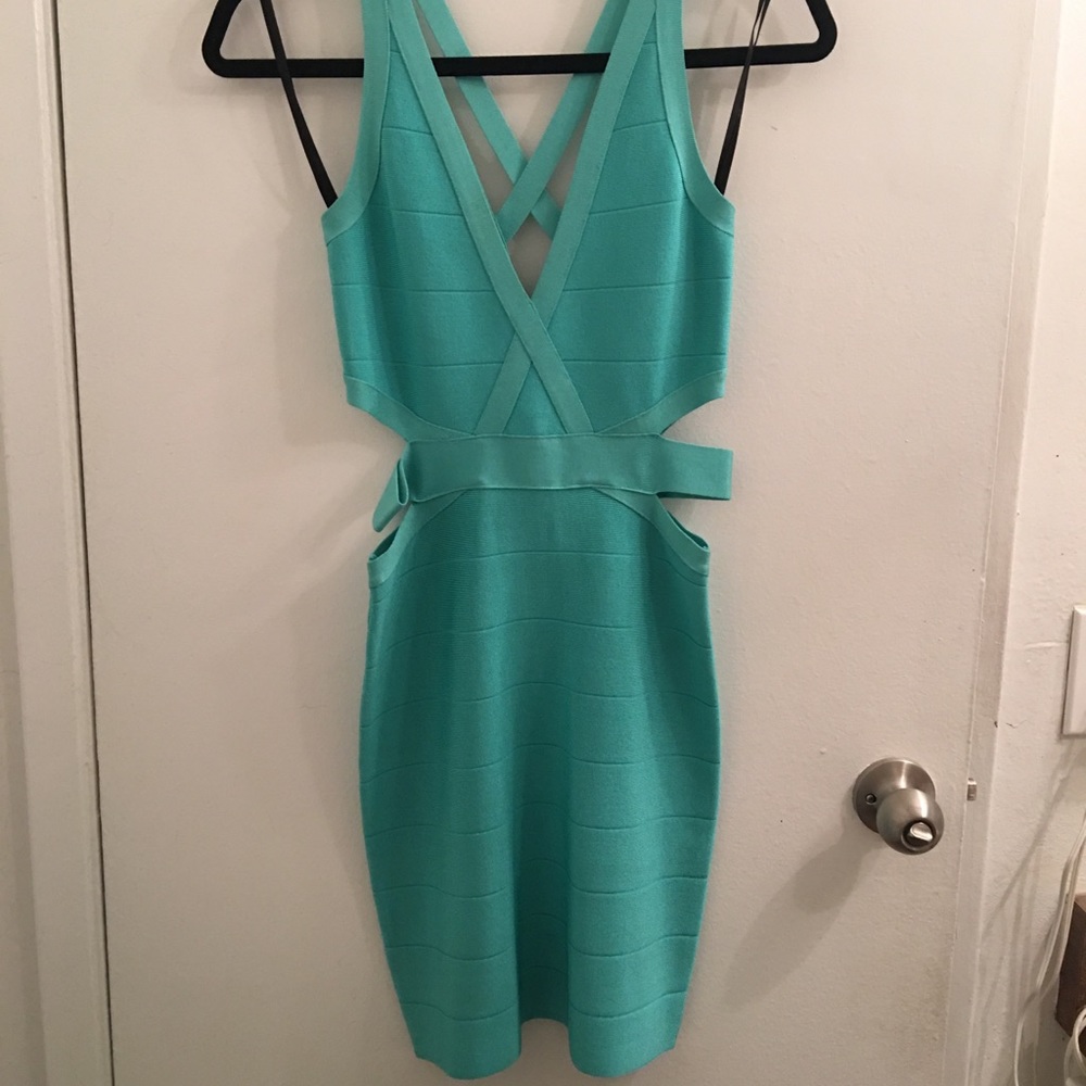 Bebe bandage dress